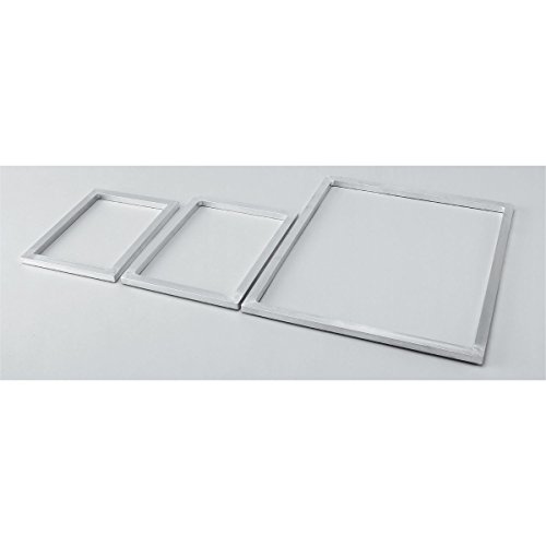 アルミニウム製シルクスクリーンフレーム 55x75 5本セット アルミニウム製シルクスクリーンフレーム 55x75 5本セット