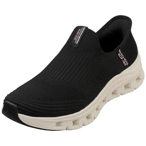 Image of Skechers Womens Slip-ins: Glide-Step Pro - Everyday Stretch Knit Slip-on Sneakers
