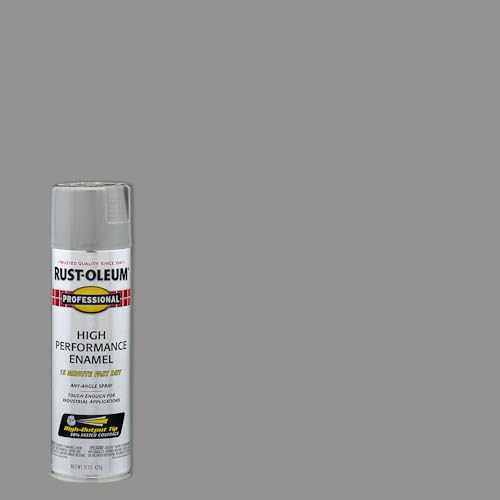 Image of Rust-Oleum Professional Light Machine Gray High Performance Enamel Spray Paint