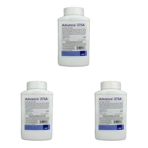 Advance 375a Select Granular Ant Bait - ant Killer,ant_Poison,8 oz(Pack of 3)