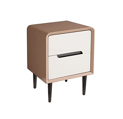 Table de chevet peinte LiChA petit meuble de rangement de chambre lit - 4