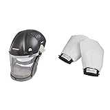 Trend AIR/PRO Airshield and Faceshield Dust Protector & AIRPRO AIR/P/1 THPS2 Pair Replacement Air...