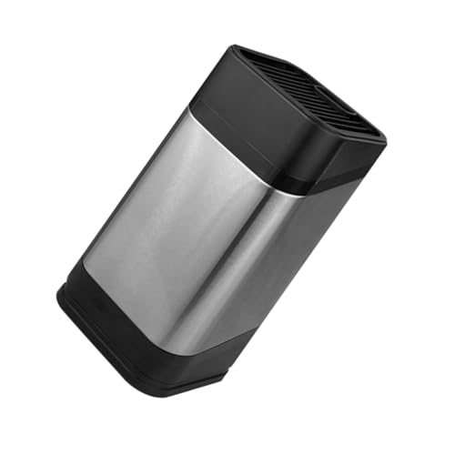 BRIGHTFUFU Cutter Storage Stand Draining Rack Kitchen Knife Holder Multifunctional Cutter Rack Home Essentials