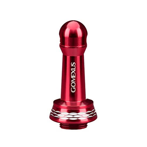 ゴメクサス R1-36 リールスタンド 36mm スピニングリール 保護用 シマノ (Shimano) ソアレ コンプレックス ステラ ツインパワー 専用 フック掛け バランサー ランガン釣り アジング エギング ライトゲーム アルミ製 6.5g超軽量 釣