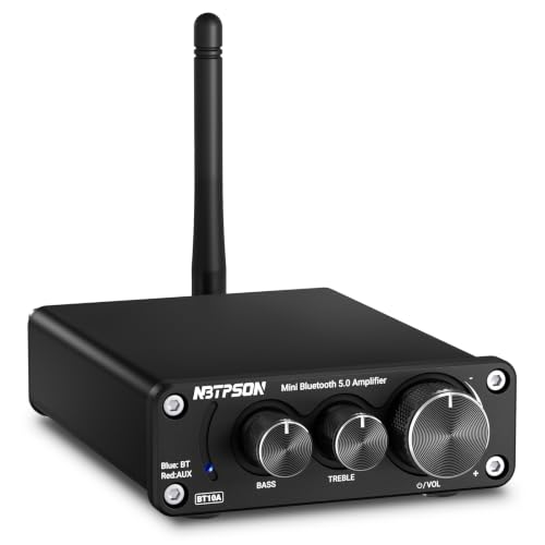 BT10A Mini Bluetooth Stereo Amplifier