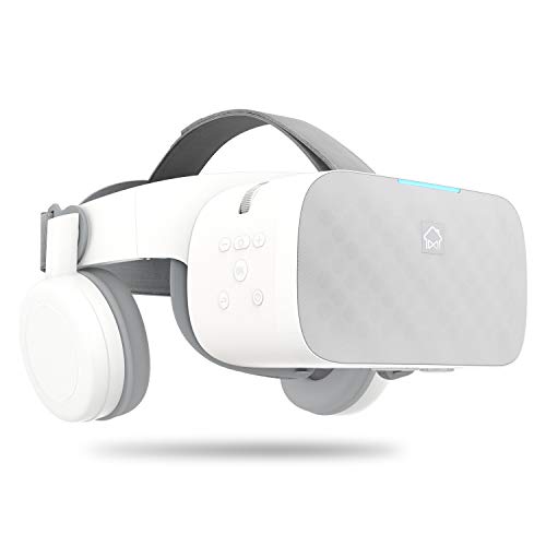 Portable VR Headset Standalone Virtual Reality Smart Wearable Headset With Dual Integrated Headphone