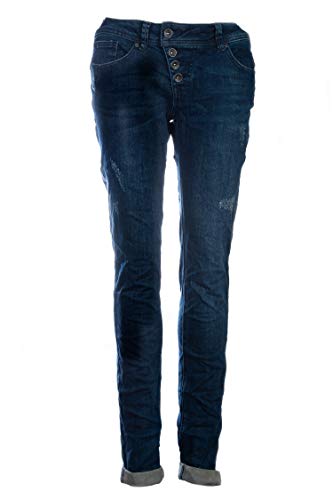Preisvergleich Produktbild Buena Vista Damen Jeans Malibu Slim Fit Blue (82) L
