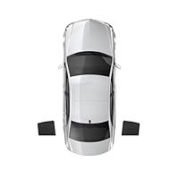 Zijwindschermen voor de Mitsubishi ASX bouwjaar 2021 t/m heden