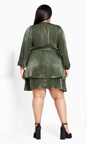 Image of City Chic Women's Plus Size Dress