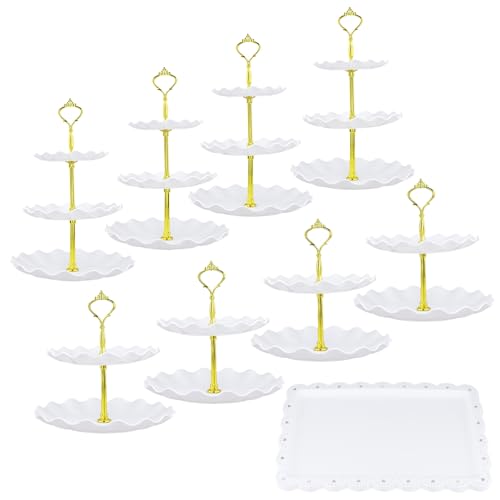 Présentoir à gâteaux pour sublimer vos desserts de fête et buffets de réception - 2
