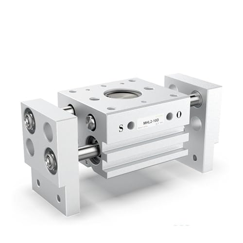 Pince pneumatique double effet 25D1 actionneur type T industriel - 2