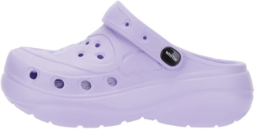 Image of WHITIN Clogs for Women | Thick Sole Cushioned Garden Shoes
