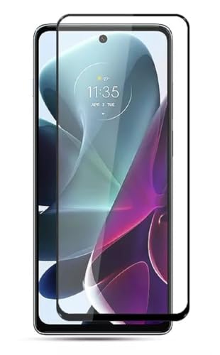 Image of HD Tempered Glass Screen Protector Compatible For Moto E32 With Edge To Edge Coverage And Easy Installation Kit