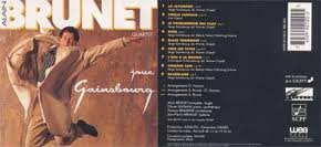 ALAIN BRUNET QUARTET joue Serge GAINSBOURG [Audio CD]