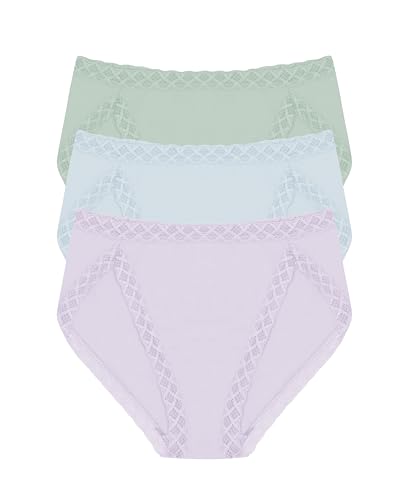 Image of Natori Women's Pima Bliss French Cut Briefs 3 Pack