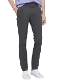 GAP Mens Essential Skinny Fit Khaki Chino Pants Soft Black 32x30