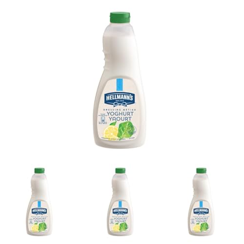 Hellmann's Salsa Yogurt - 1Lt (Confezione da 4)