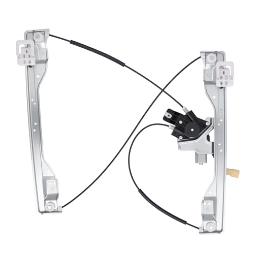 Image of BDFHYK 751-007 Power Window Regulator with Motor Front Right, Compatible with 2015-2019 Ford F-150, Compatible with 2017-2019 Ford F-250 F-350 F-450 F-550 Super Duty