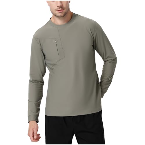 Tee shirt extérieure homme résolvant l'inconfort thermique pour le quotidien actif