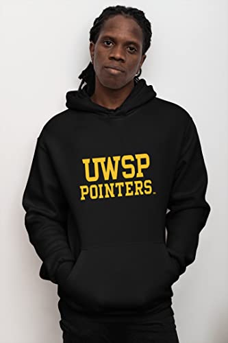 CreateMyTee | Wisconsin Stevens Point UWSP Hooded Sweatshirt3