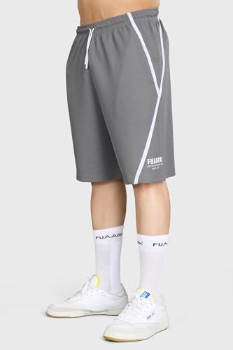 Image of FUAARK Mens Drip Oversized /Loose Fit Casual & Sports Shorts