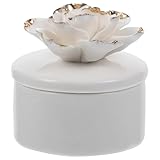 Boîte à bijoux élégante : vous pouvez y ranger vos bagues, que ce soit pour la maison, sur votre bureau ou pour un mariage. elle vous rappellera de beaux souvenirs. boîte à bijoux vintage pour femme