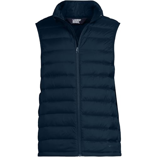 Lands' End Men's Wanderweight Ultralight Packable Down Vest3