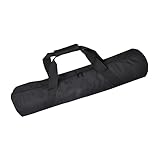 SWOOMEY ポータブル写真アクセサリーバッグ 丈夫なオックスフォード生地 三脚ポーチ ショルダーストラップ付き 機器収納用 写真ギア屋外用