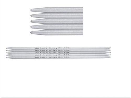 Addi Double Pointed Needles, Aluminium, 10 Cm, 2.0 Mm #TOP3