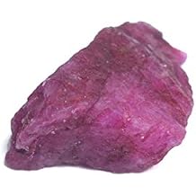 GEMHUB Natural Red Ruby Healing Stone 9.00 Rough Ruby Loose Gemstone