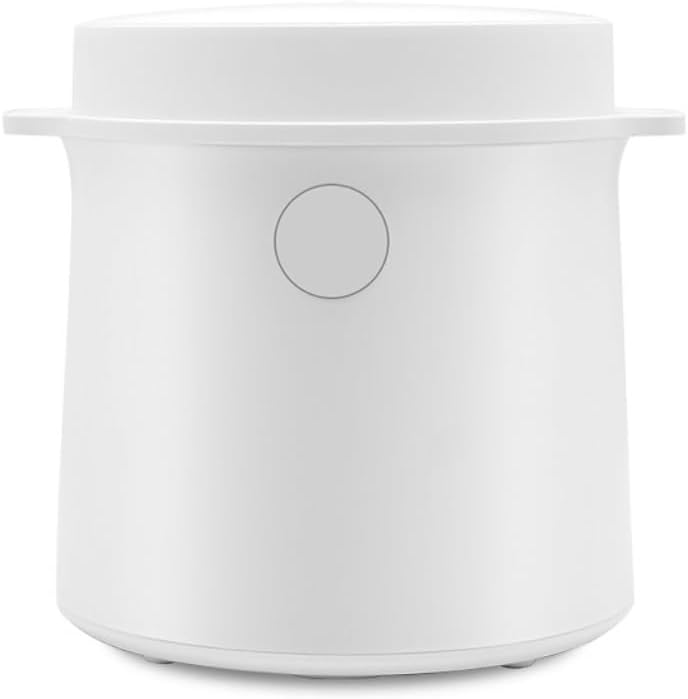 Mini 2L Smart Rice Cooker Multi Functional Non Stick Small Capacity Rice Cooker