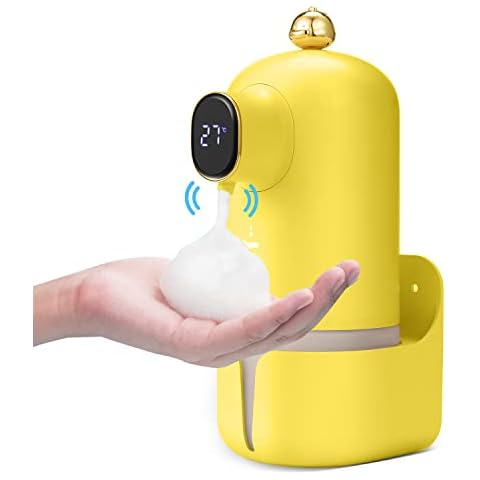 LAOPAO Soap Dispenser, foaming soap Dispenser Rechargeable soap Pump for Kids Cover
