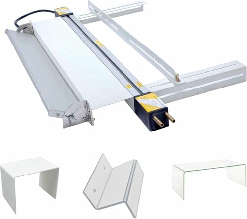 Machine pliage acrylique thermoplastique et plieuse plastique PVC - 2