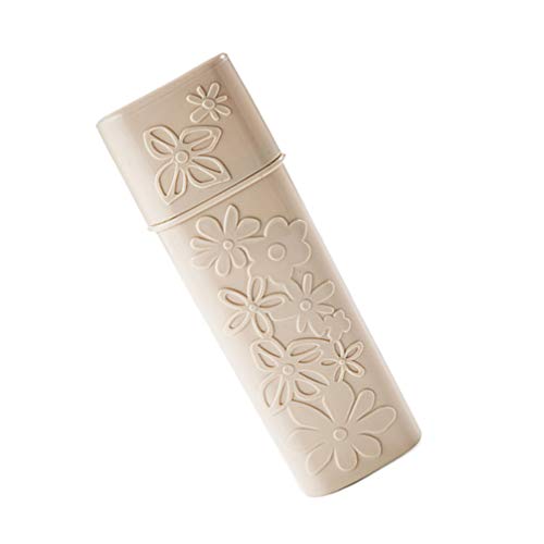 Healifty 1 pç caixa de pasta de dente portátil para viagem escova de dentes para a família de negóci