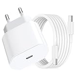 Ya en manzanajugosa.com: Cargador USB C, Cargador Carga Rapida para iPhone 17 16 15 Pro MAX Air Plus, iPad Pro/iPad Air, 20W USB C Cargador Enchufe Rapido Adaptador Corriente con 1M Cable USB C