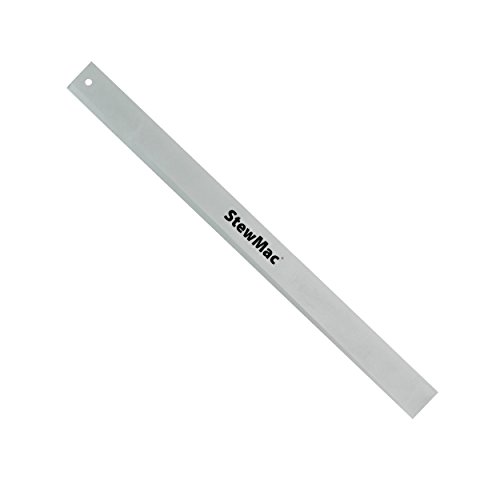 Stewmac Precision Straightedge For Checking Neck Straightness And Relief On Stringed Instruments, 18" Length #TOP8