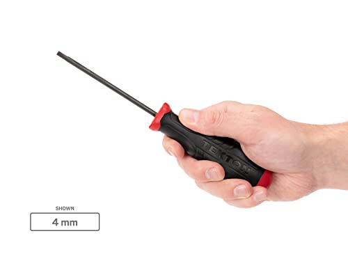 Tekton Hex High-Torque Screwdriver Set, 6-Piece (2-6 Mm) | Made In Usa | Dhx91203 #TOP2