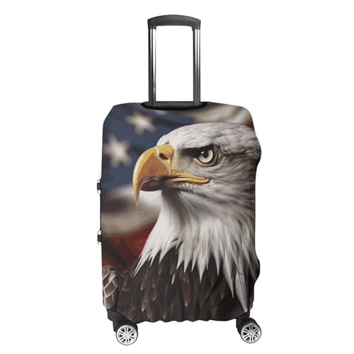 Housse de valise aigle style simple et généreux lavable S