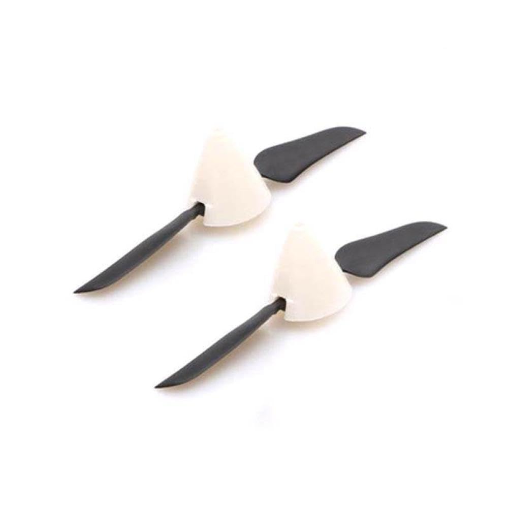 Hélice de pliage 4.5x3 évite la traînée aérodynamique planeur 2mm - 2