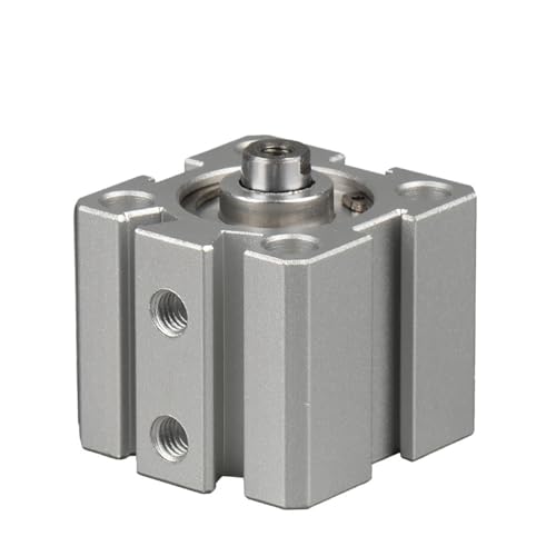 Cilindro neumático SDA de 16 mm de diámetro y carrera de 15 mm con diseño compacto de doble efecto 5
