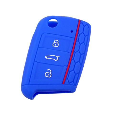 Housse de protection pour clé Polo Golf 7 Skoda anti-rayures