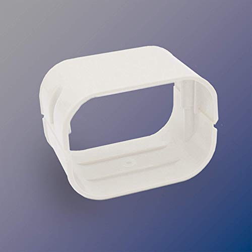 4" 14 Ft Air Conditioner Decorative Pvc Line Cover Kit For Mini Split And Central Air Conditioners, Heat Pumps Tubing Cover Set #TOP3