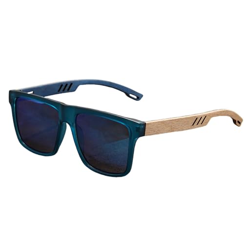 Lunettes de soleil rétro pour terrasses et conduite avec verres polarisés