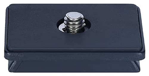 Rollei Schnellwechselplatten Set für Smartphone Stative - Traveller & Static Compact Traveller Star S1; 2er Pack