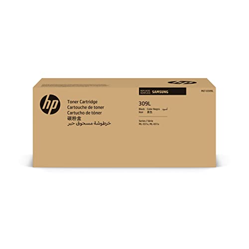 Samsung MLT-D309L Cartouche de Toner Noir à séchage instantané et haute netteté