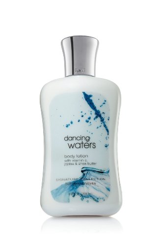 Bath and Body Works Dancing Waters Body Lotion 8 Ounce