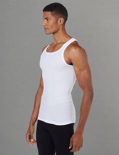 Hanes Ultimate Men's Tagless Tank-Multiple Packs and Colors2
