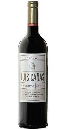 Vino Tinto Luis Cañas Reserva Caja 6 Unidades Rioja Alavesa 75 CL