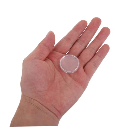 Caja transparente de almacenamiento para evitar la pérdida de monedas 5