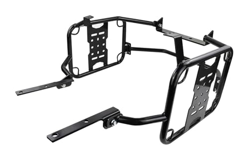 Porte bagage moto pour Africa Twin CRF1000L 2018-2019 et supports de sacoches latéraux noirs